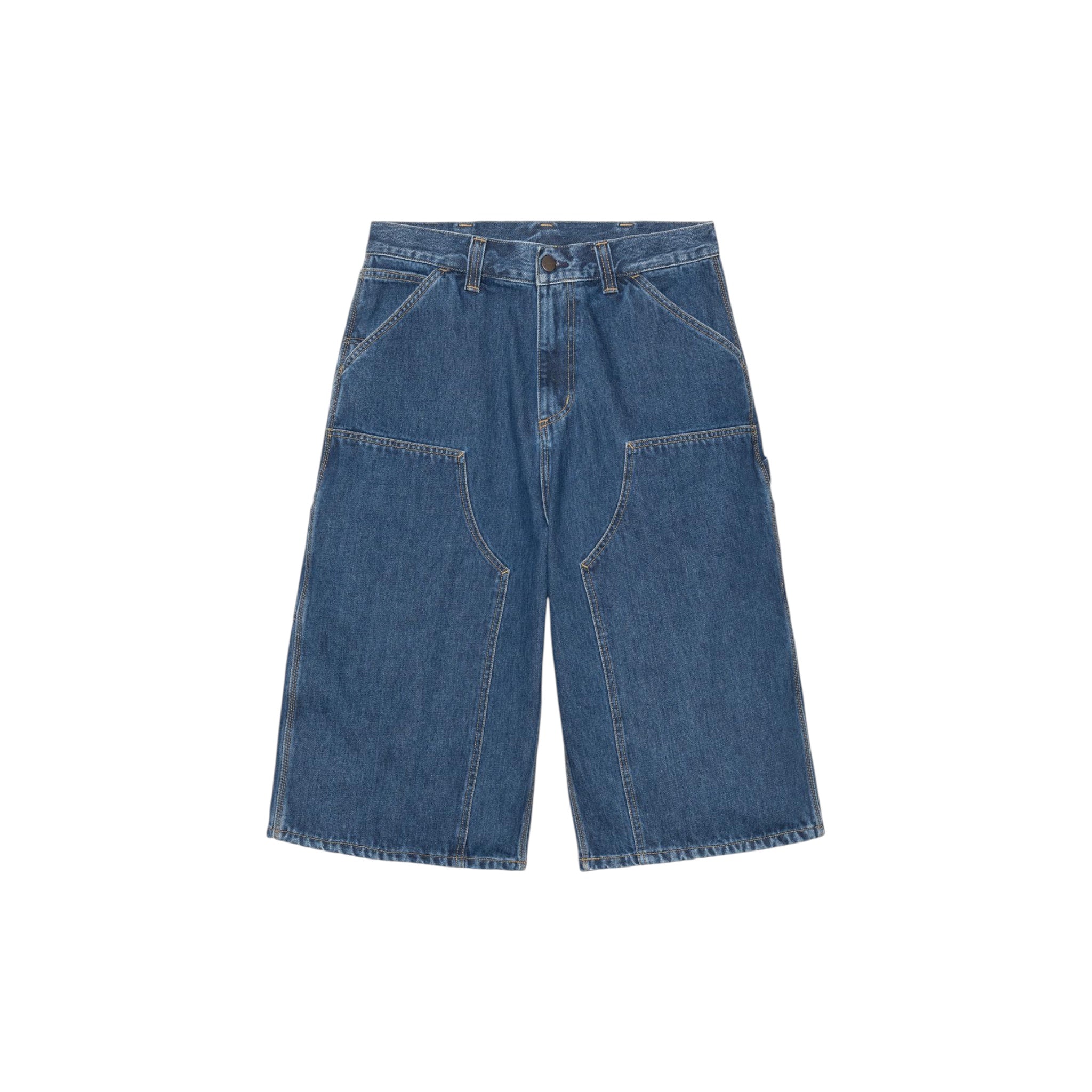 Carhartt WIP OG Double Knee Long Short 'Smith' Denim