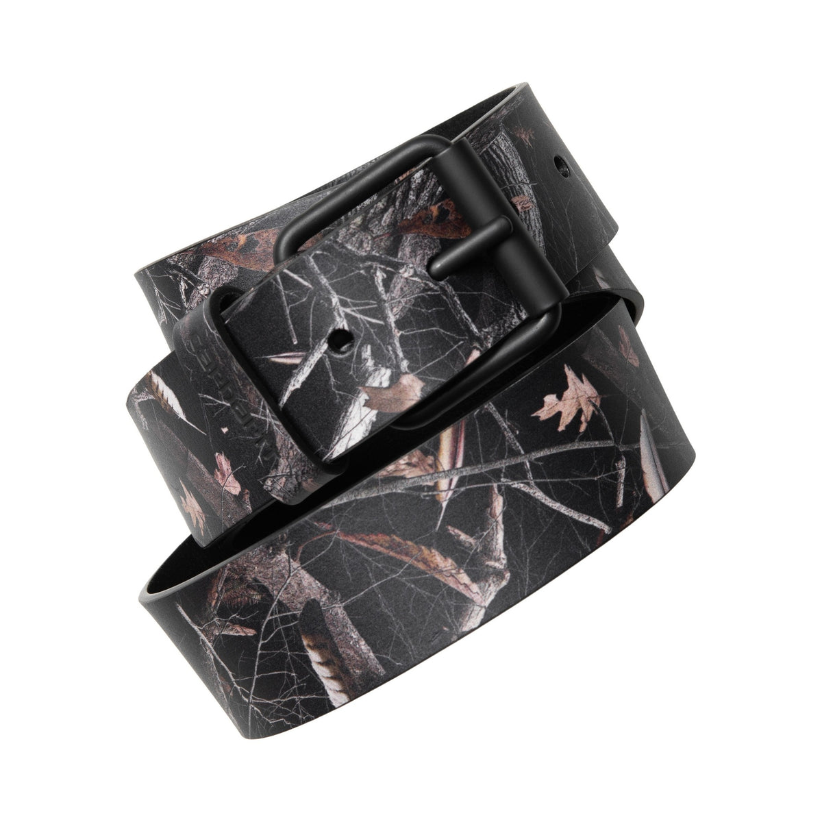 Carhartt WIP Camo Feather Tree Belt Camo Feather Tree, Black / Black