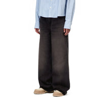 Carhartt WIP Women's Jens Pant Black, Tobacco used wash