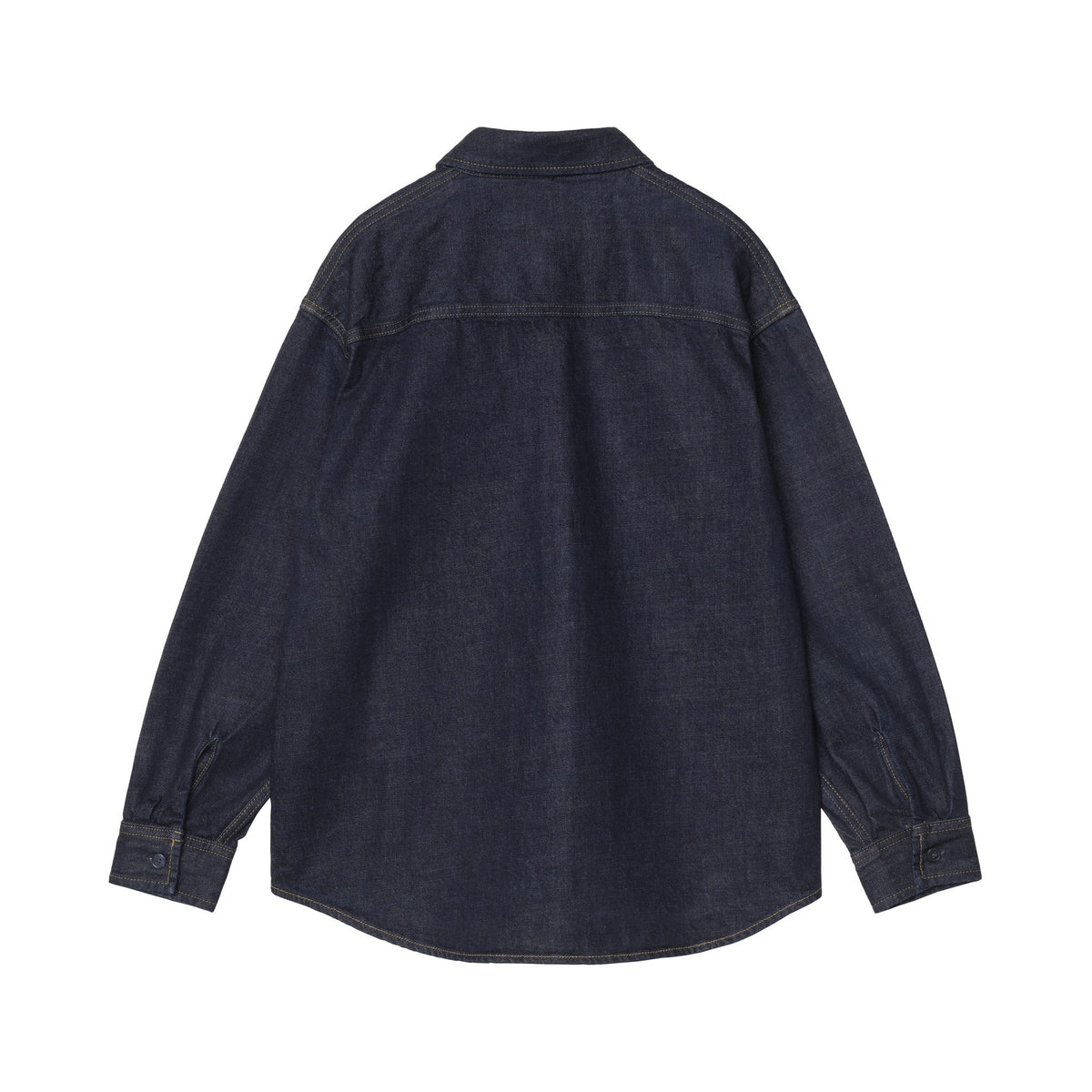 Carhartt WIP Women's Marly Shirt Jac Blue, Rinsed