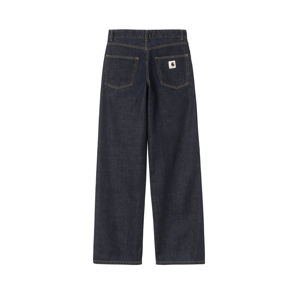 Carhartt WIP Women's Lavine Pant Blue, Rinsed