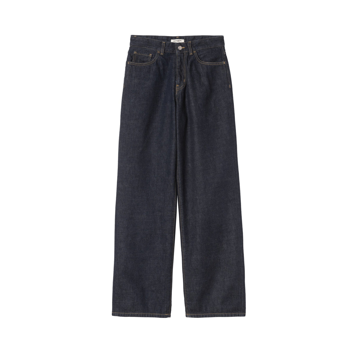 Carhartt WIP Women's Lavine Pant Blue, Rinsed
