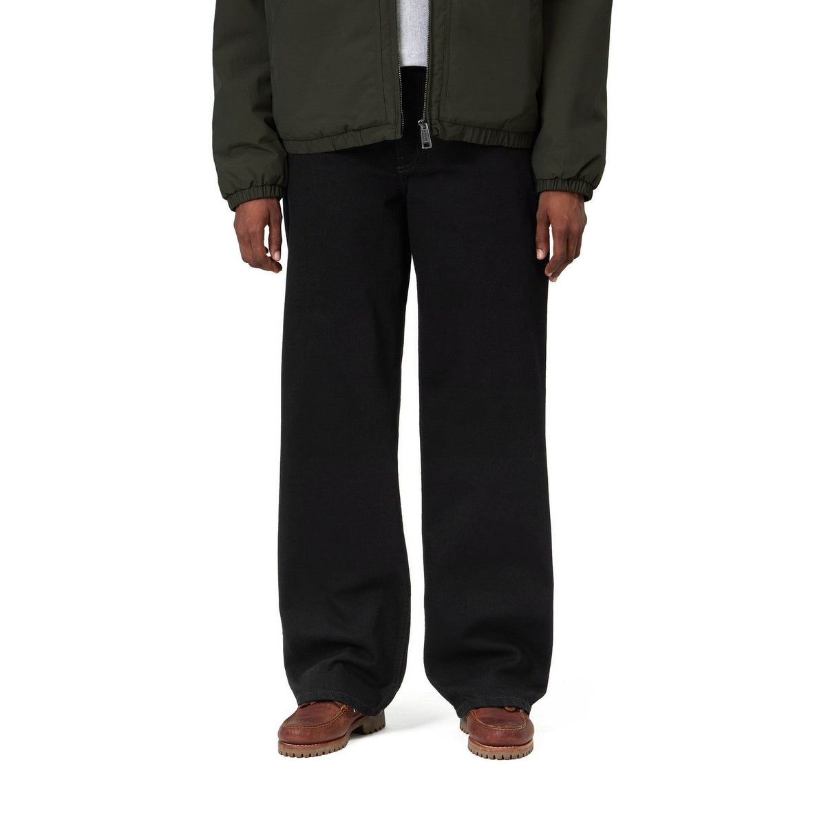 Carhartt WIP Women's Lavine Pant Black, Rinsed
