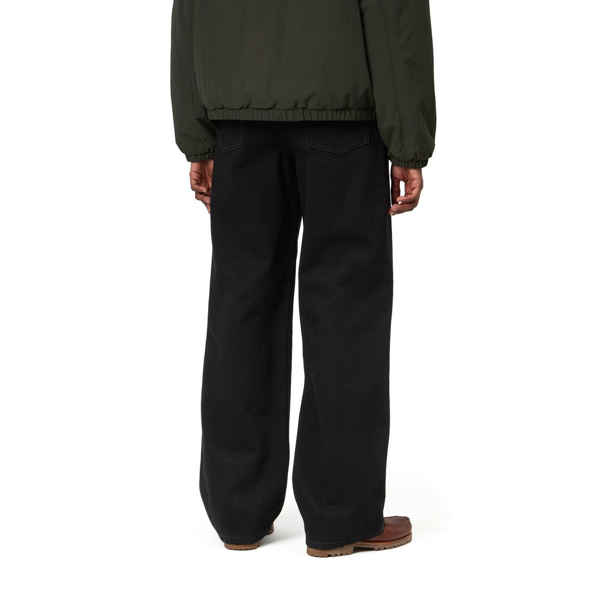Carhartt WIP Women's Lavine Pant Black, Rinsed