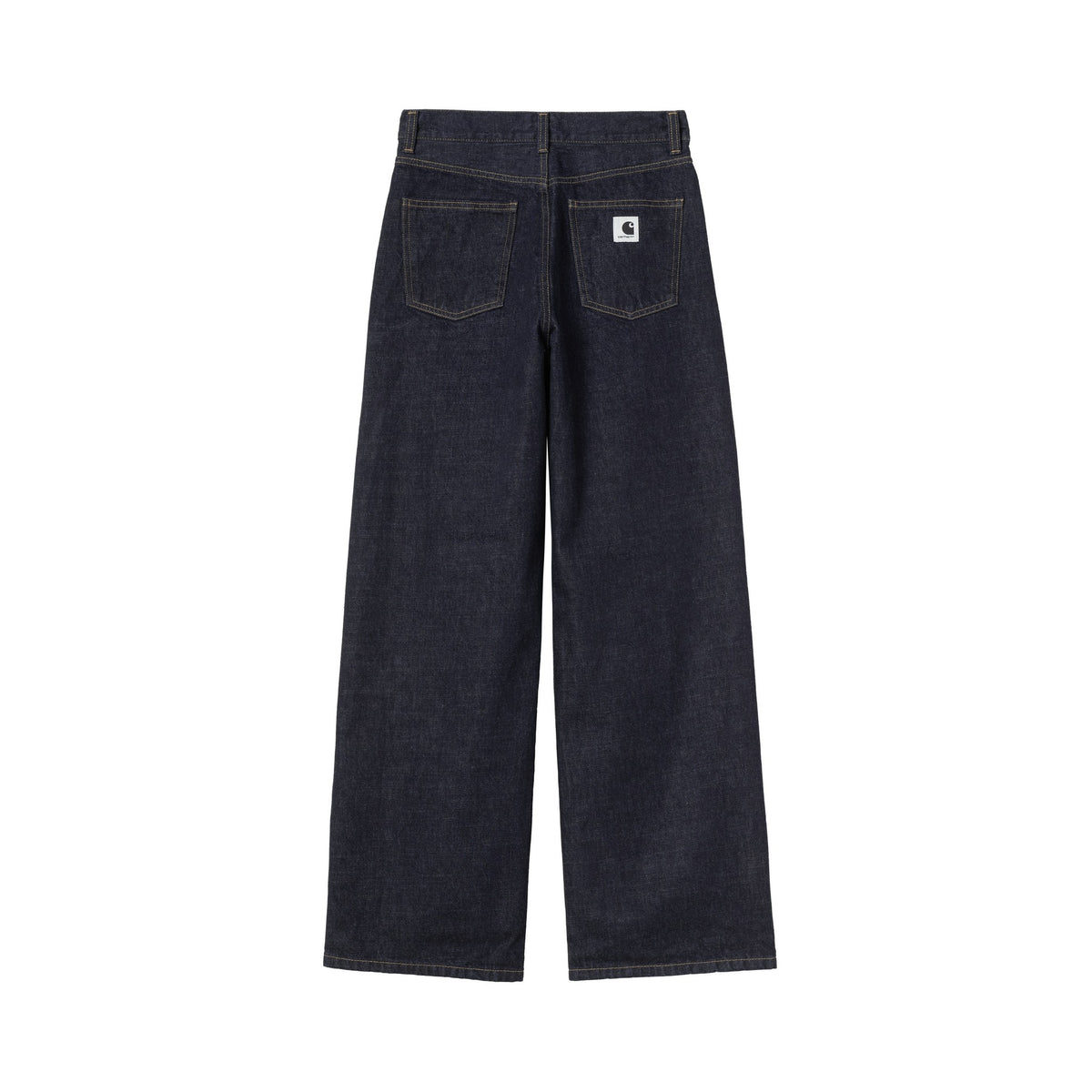 Carhartt WIP Women's Jane Pant 'Miami' Denim Blue, Rinsed
