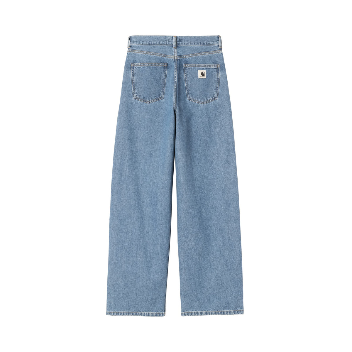 Carhartt WIP Women's Jane Pant 'Miami' Denim Blue, Heavy stone wash