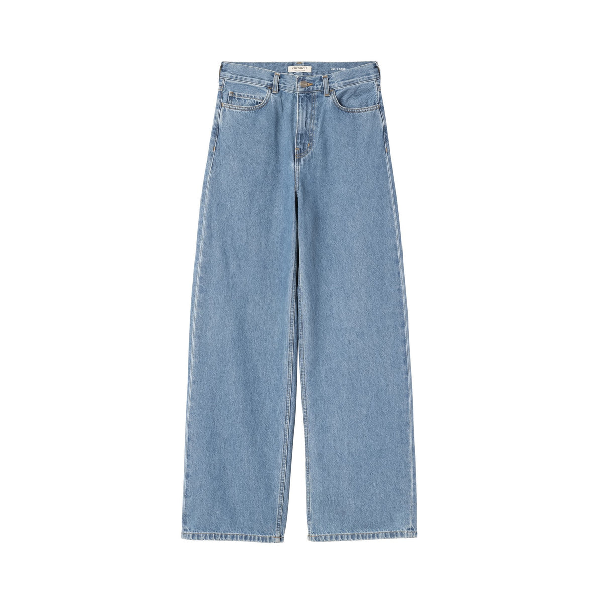 Carhartt WIP Women's Jane Pant 'Miami' Denim Blue, Heavy stone wash