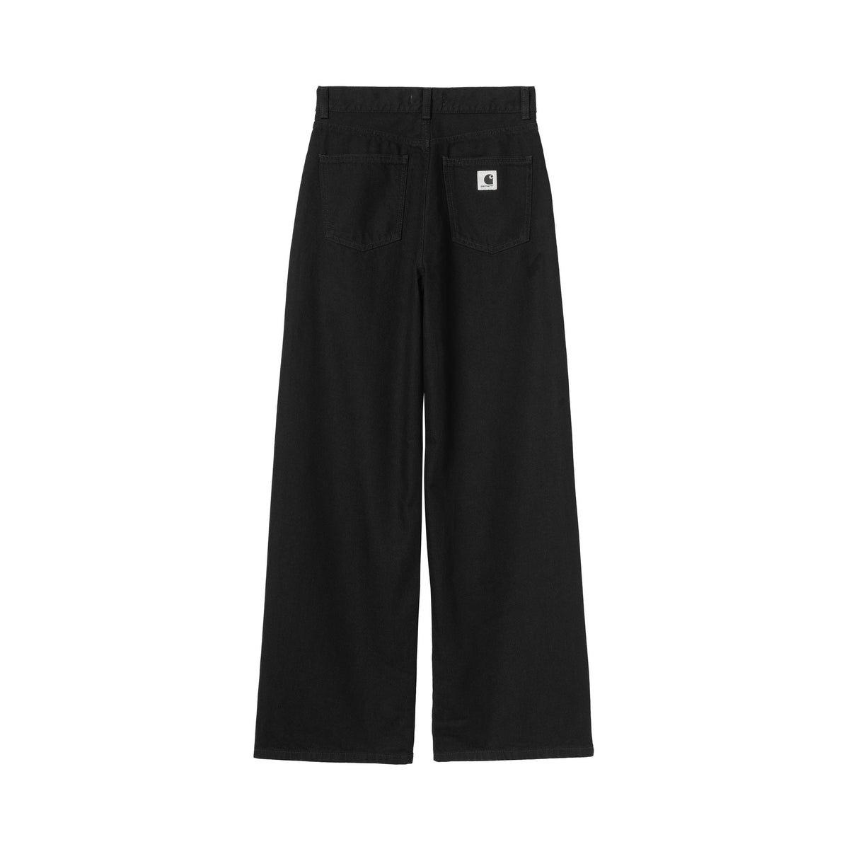 Carhartt WIP Women's Jane Pant Black, Rinsed