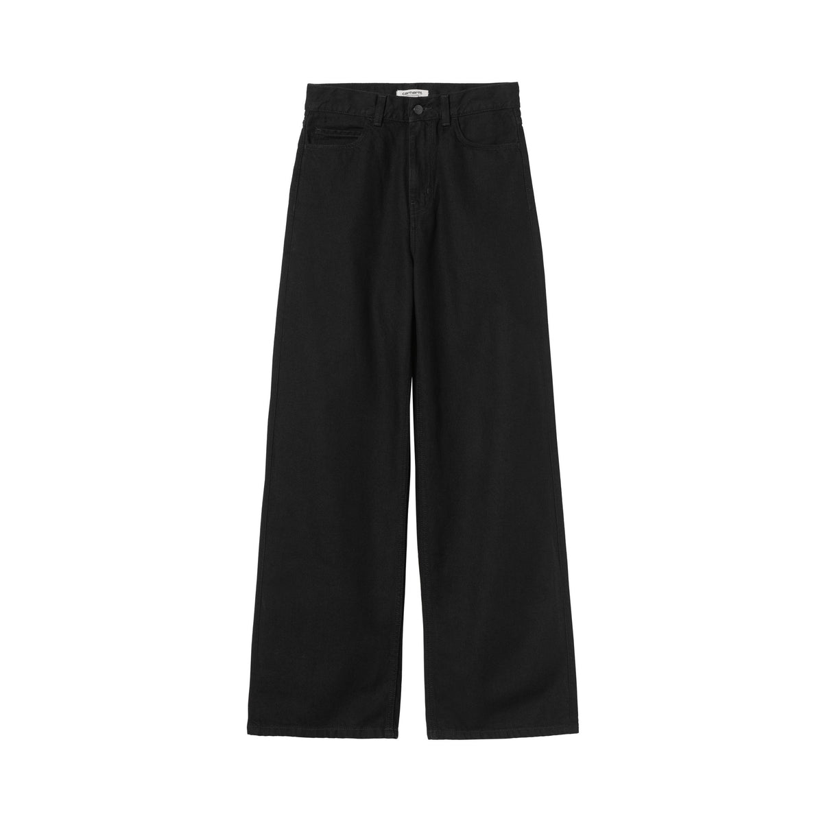 Carhartt WIP Women's Jane Pant Black, Rinsed