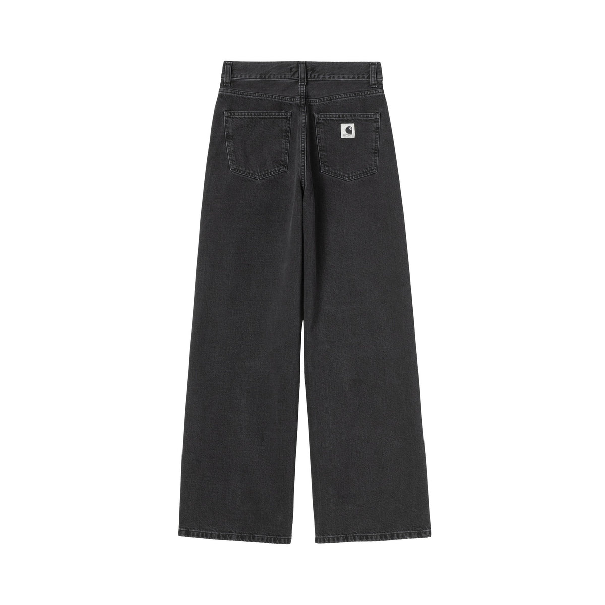 Carhartt WIP Women's Jane Pant 'Miami' Denim Black, Heavy stone wash