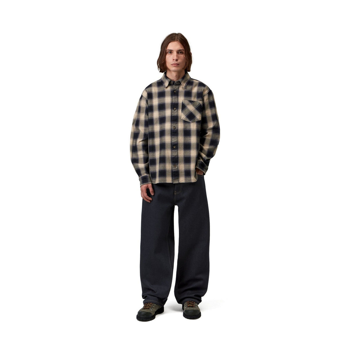 Carhartt WIP Payson Pant Blue, Rigid