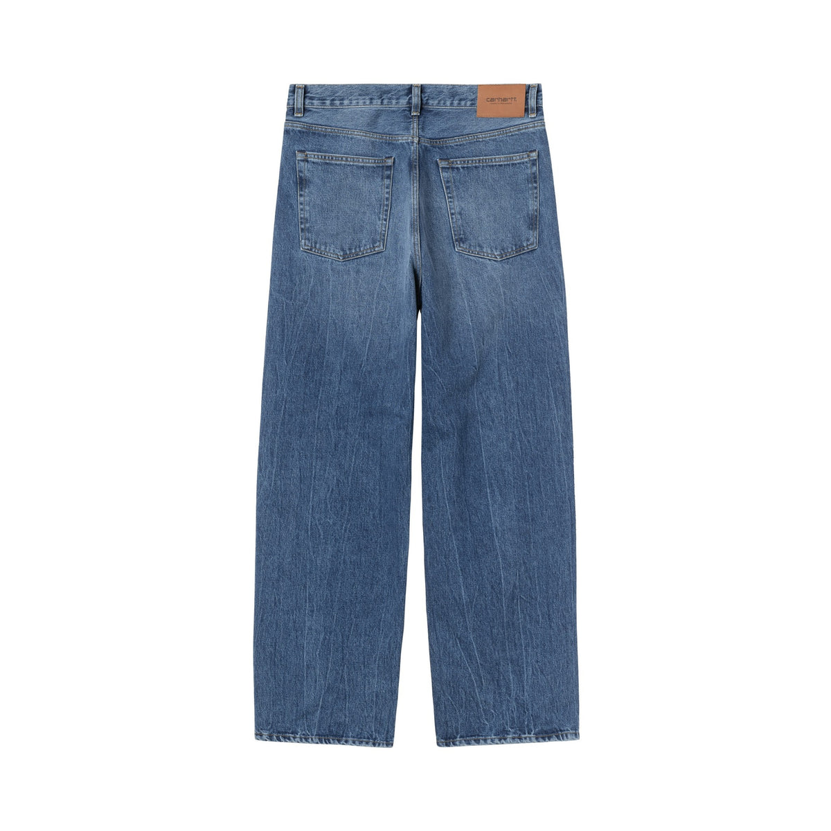 Carhartt WIP Payson Pant Blue, Marble used wash