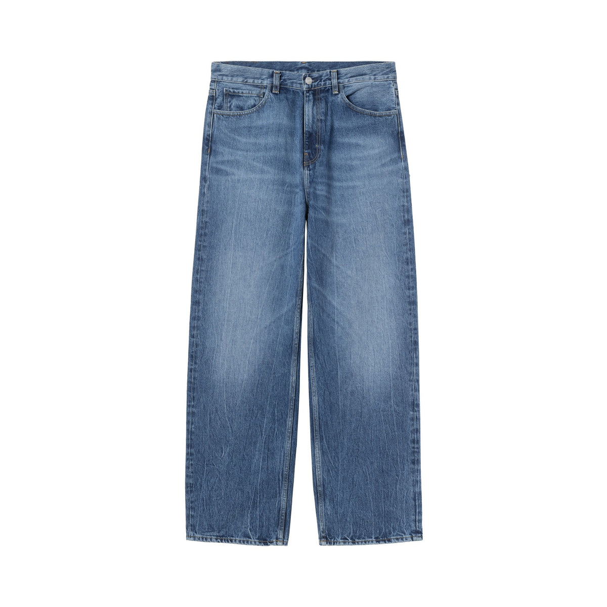 Carhartt WIP Payson Pant Blue, Marble used wash