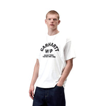 Carhartt WIP S/S Column T-Shirt White