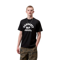 Carhartt WIP S/S Column T-Shirt Black