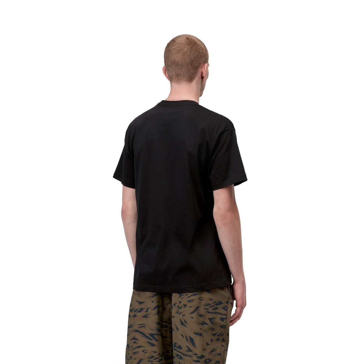 Carhartt WIP S/S Column T-Shirt Black