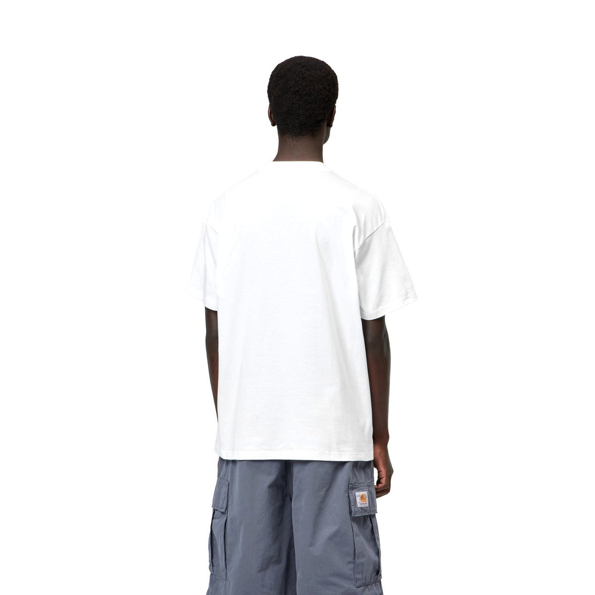 Carhartt WIP S/S Dont Snitch T-Shirt White