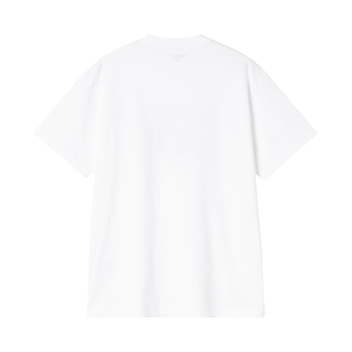 Carhartt WIP S/S Dont Snitch T-Shirt White
