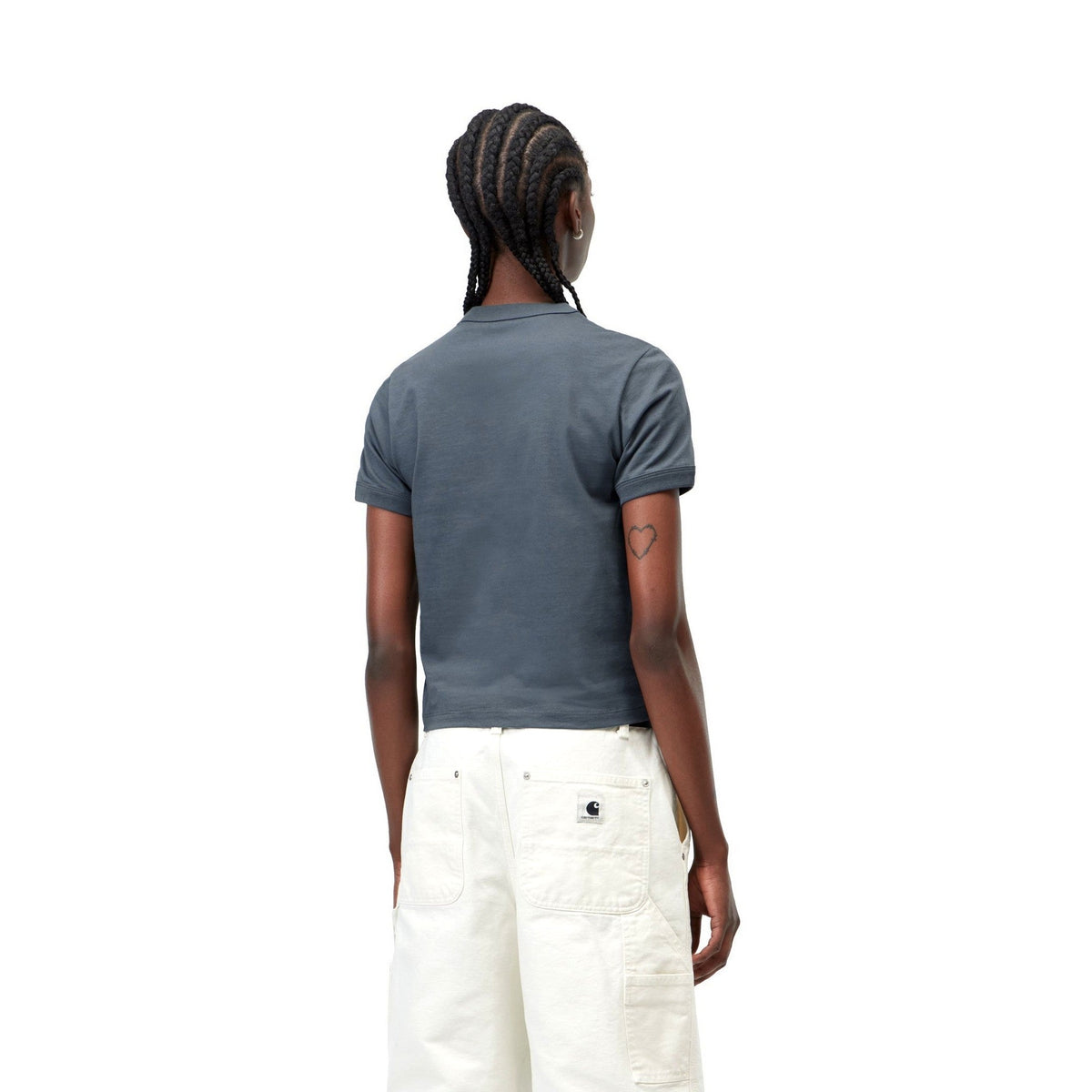 Carhartt WIP Women's S/S Disenchant Ringer T-Shirt Styx