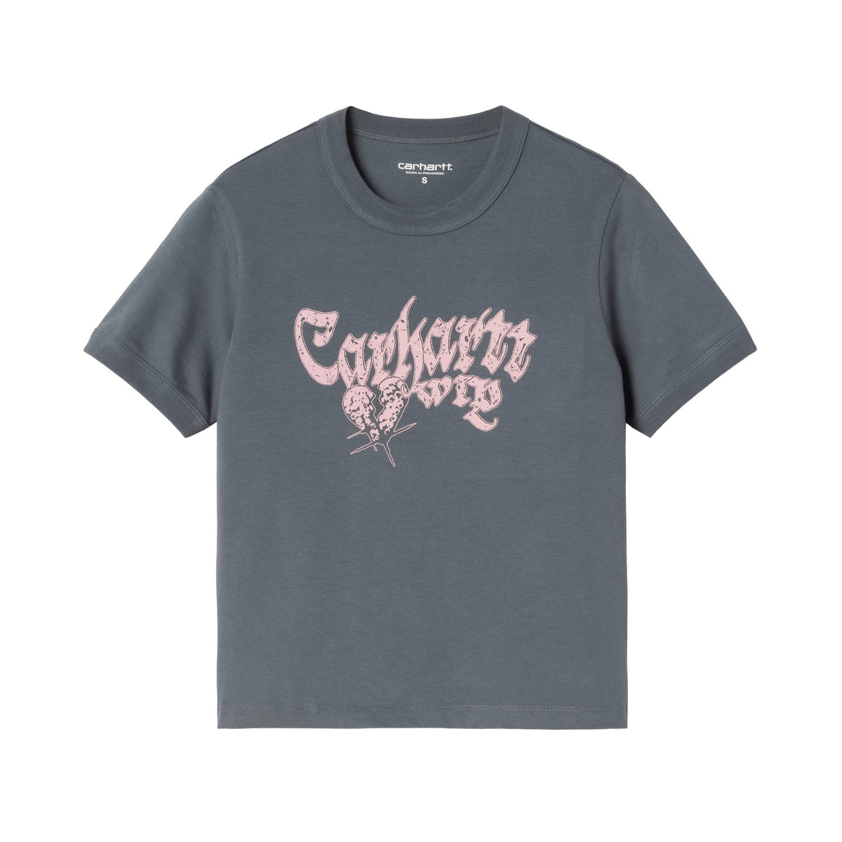 Carhartt WIP Women's S/S Disenchant Ringer T-Shirt Styx