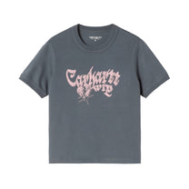 Carhartt WIP Women's S/S Disenchant Ringer T-Shirt Styx