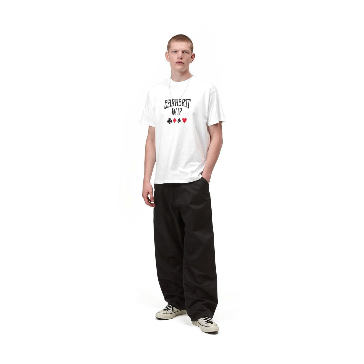 Carhartt WIP S/S Deck T-Shirt White