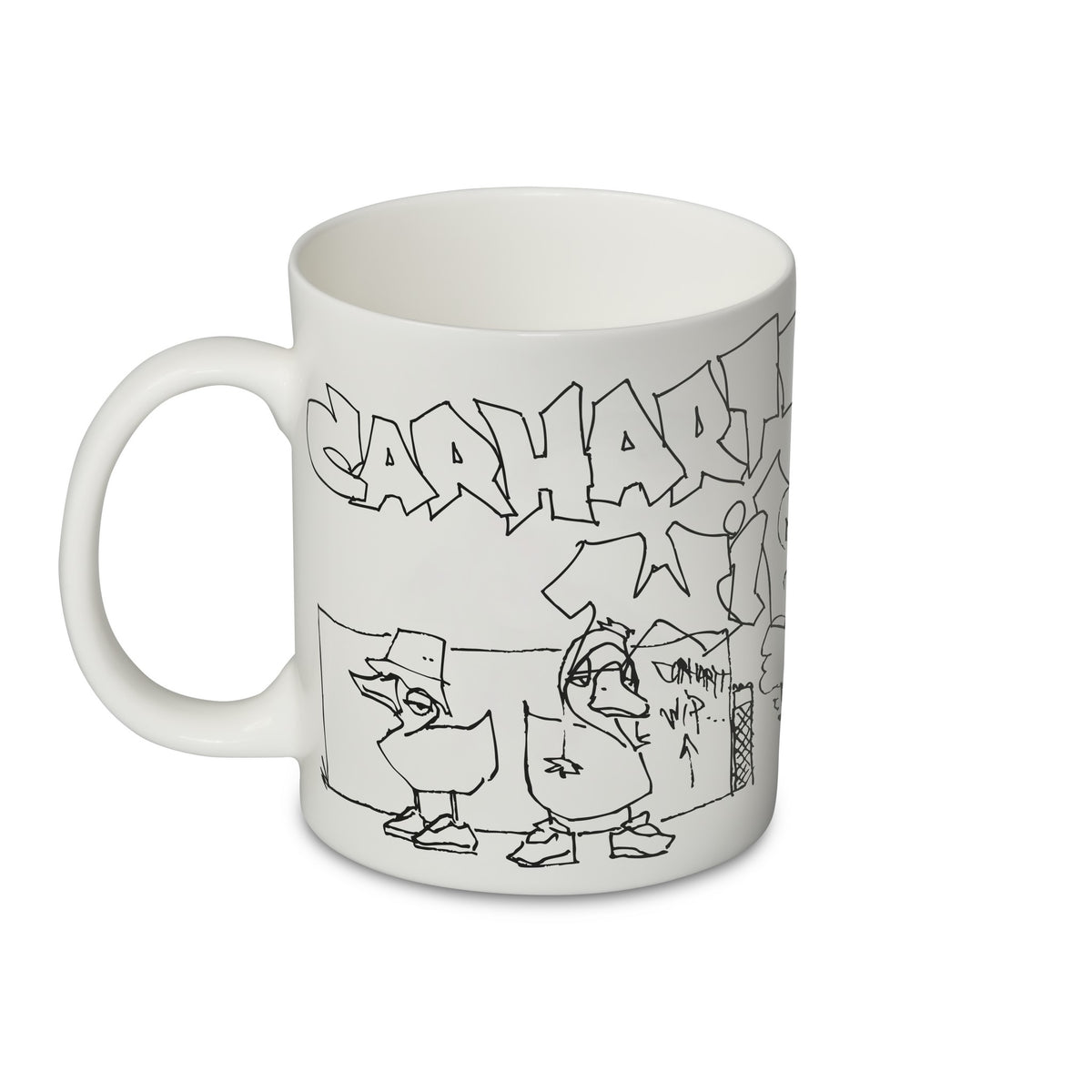 Carhartt WIP Blinkerfluid Mug White / Black