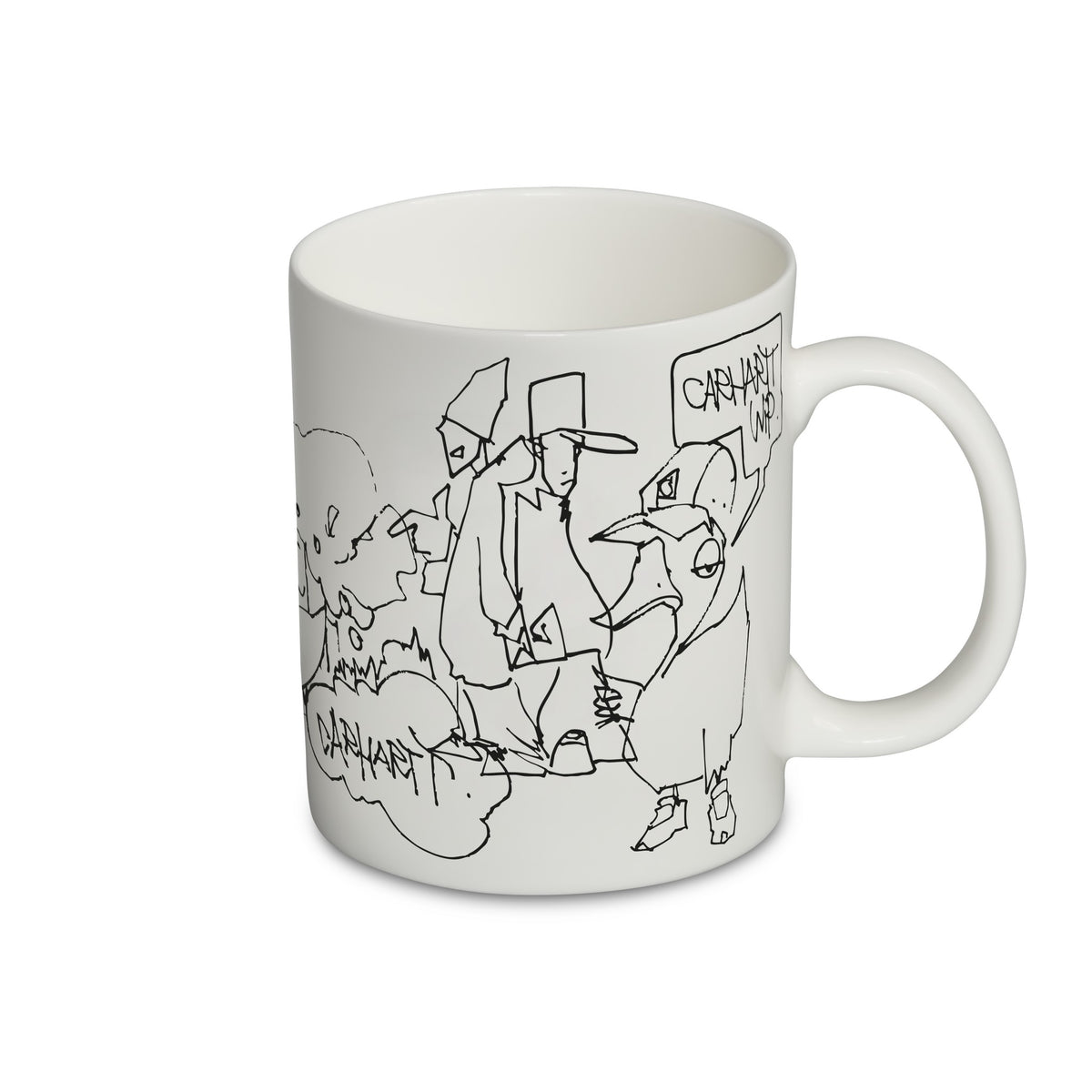 Carhartt WIP Blinkerfluid Mug White / Black