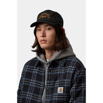Carhartt WIP Arch Script Cap Black