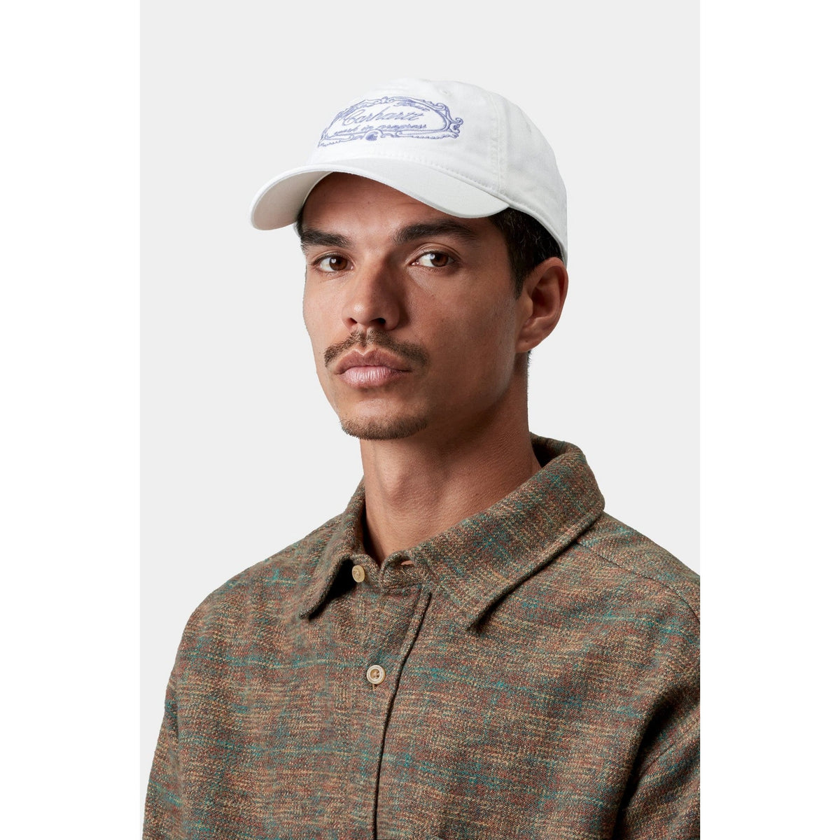 Carhartt WIP Chez WIP Cap White