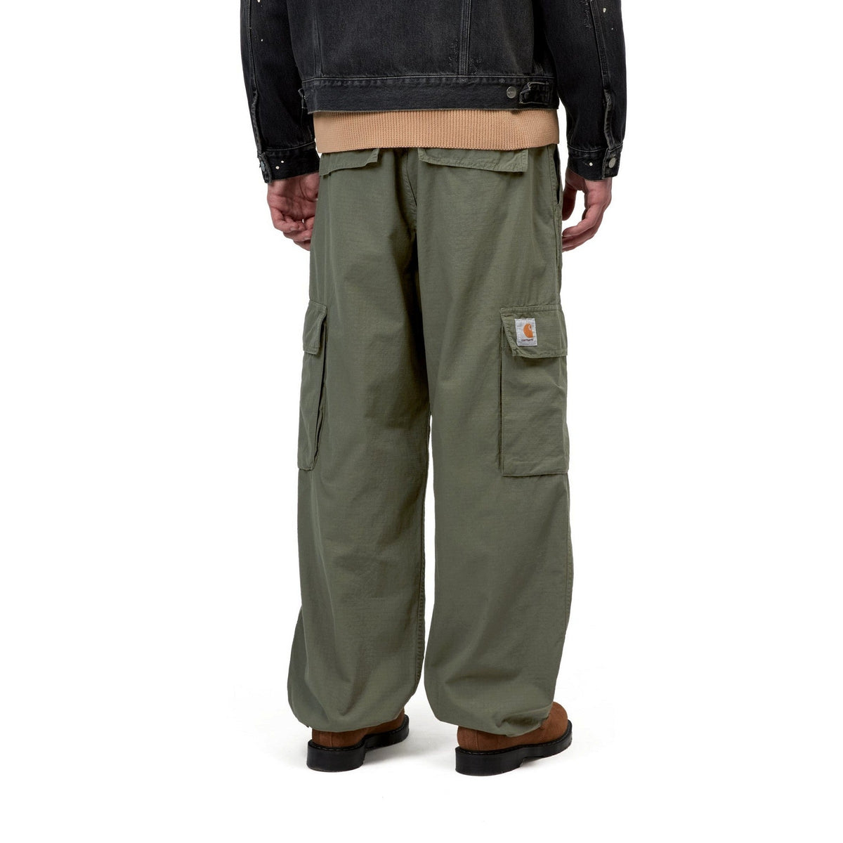 Carhartt WIP Kade Cargo Pant Leaf, Garment dyed