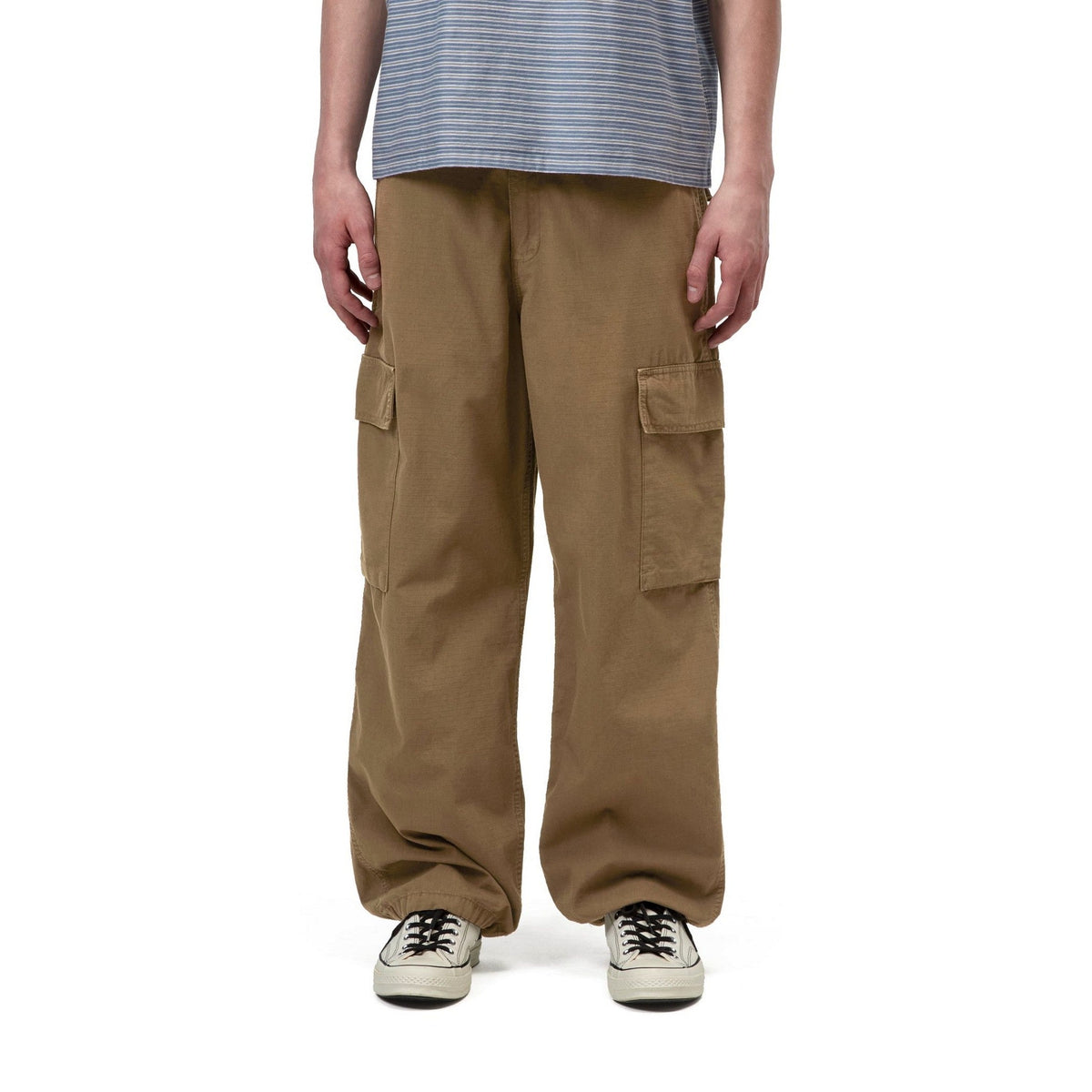 Carhartt WIP Kade Cargo Pant Dark Beech, Garment dyed