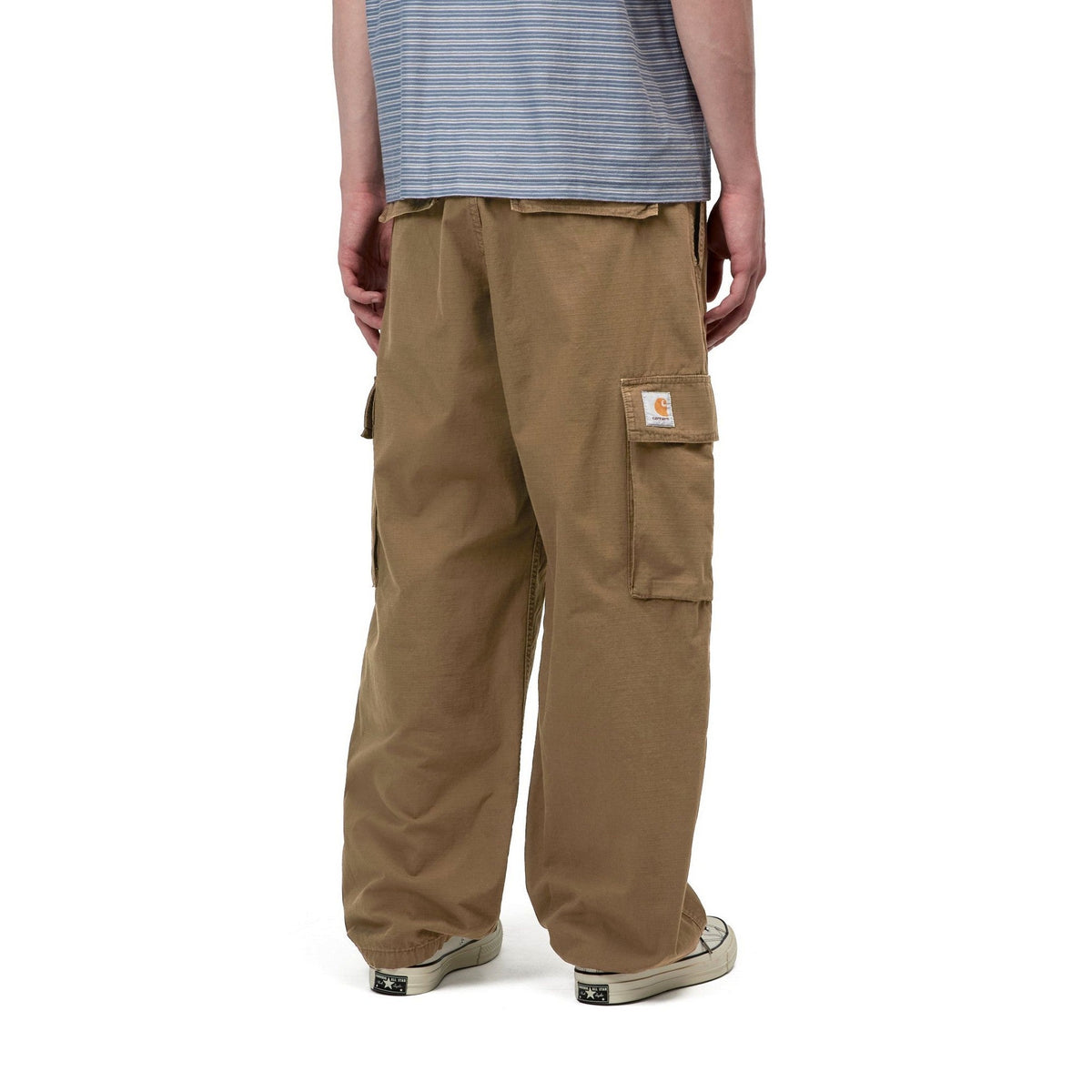 Carhartt WIP Kade Cargo Pant Dark Beech, Garment dyed