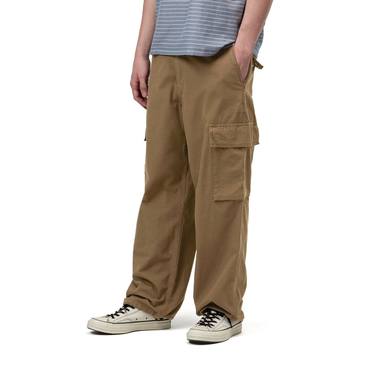 Carhartt WIP Kade Cargo Pant Dark Beech, Garment dyed