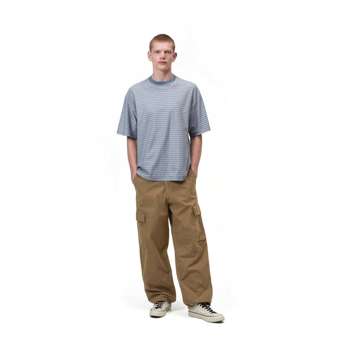 Carhartt WIP Kade Cargo Pant Dark Beech, Garment dyed
