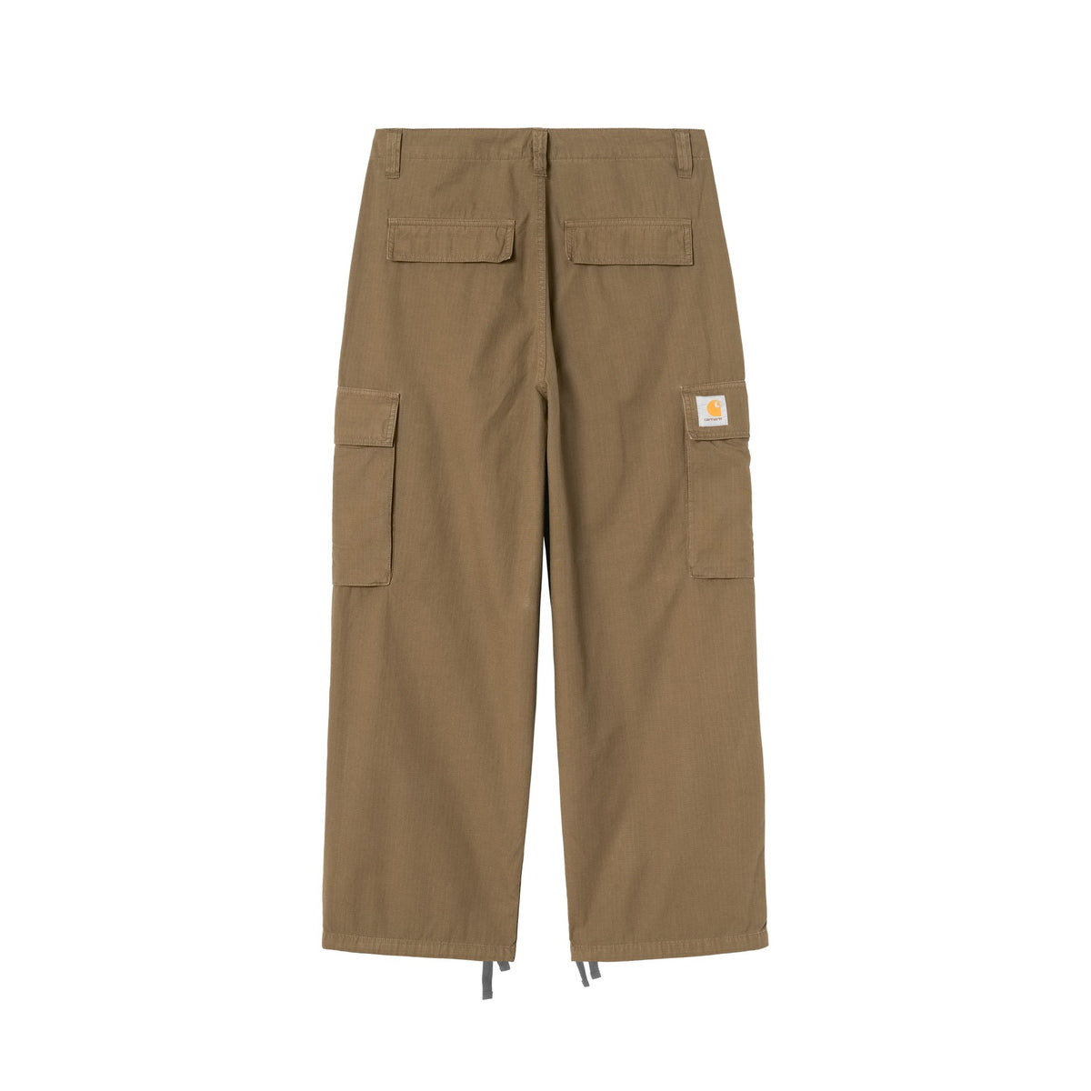 Carhartt WIP Kade Cargo Pant Dark Beech, Garment dyed