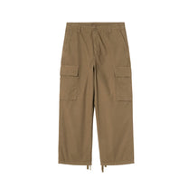 Carhartt WIP Kade Cargo Pant Dark Beech, Garment dyed