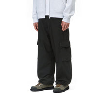 Carhartt WIP Kade Cargo Pant Black, Garment dyed