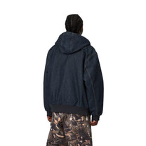 Carhartt WIP OG Active Jacket Blue, Rinsed