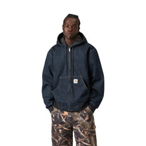 Carhartt WIP OG Active Jacket Blue, Rinsed