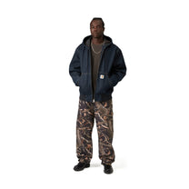 Carhartt WIP OG Active Jacket Blue, Rinsed