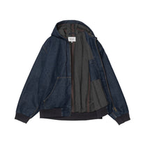 Carhartt WIP OG Active Jacket Blue, Rinsed