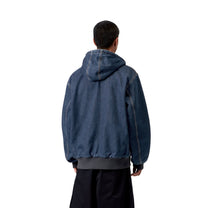 Carhartt WIP OG Active Jacket Blue, Stone washed
