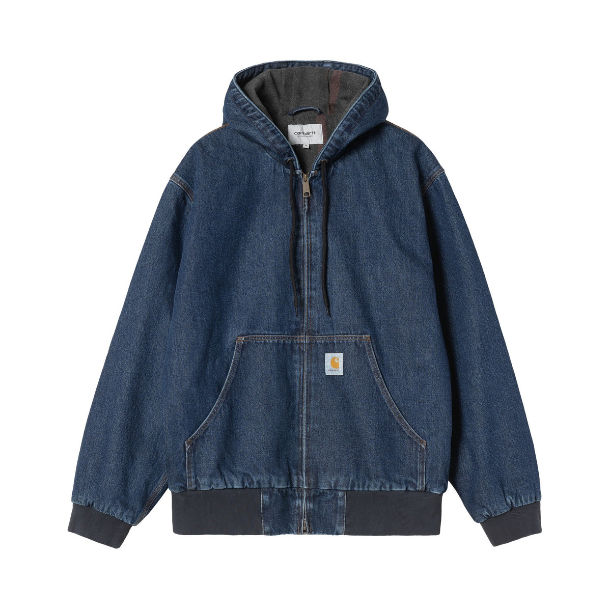 Carhartt WIP OG Active Jacket Blue, Stone washed