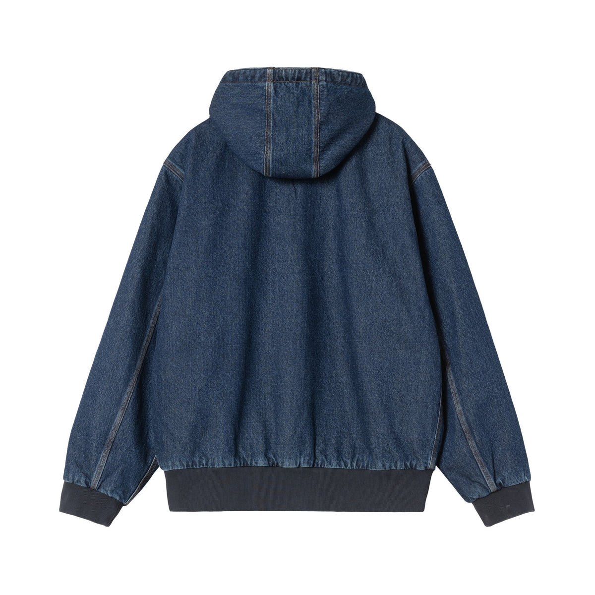 Carhartt WIP OG Active Jacket Blue, Stone washed