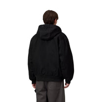 Carhartt WIP OG Active Jacket Black, Rinsed