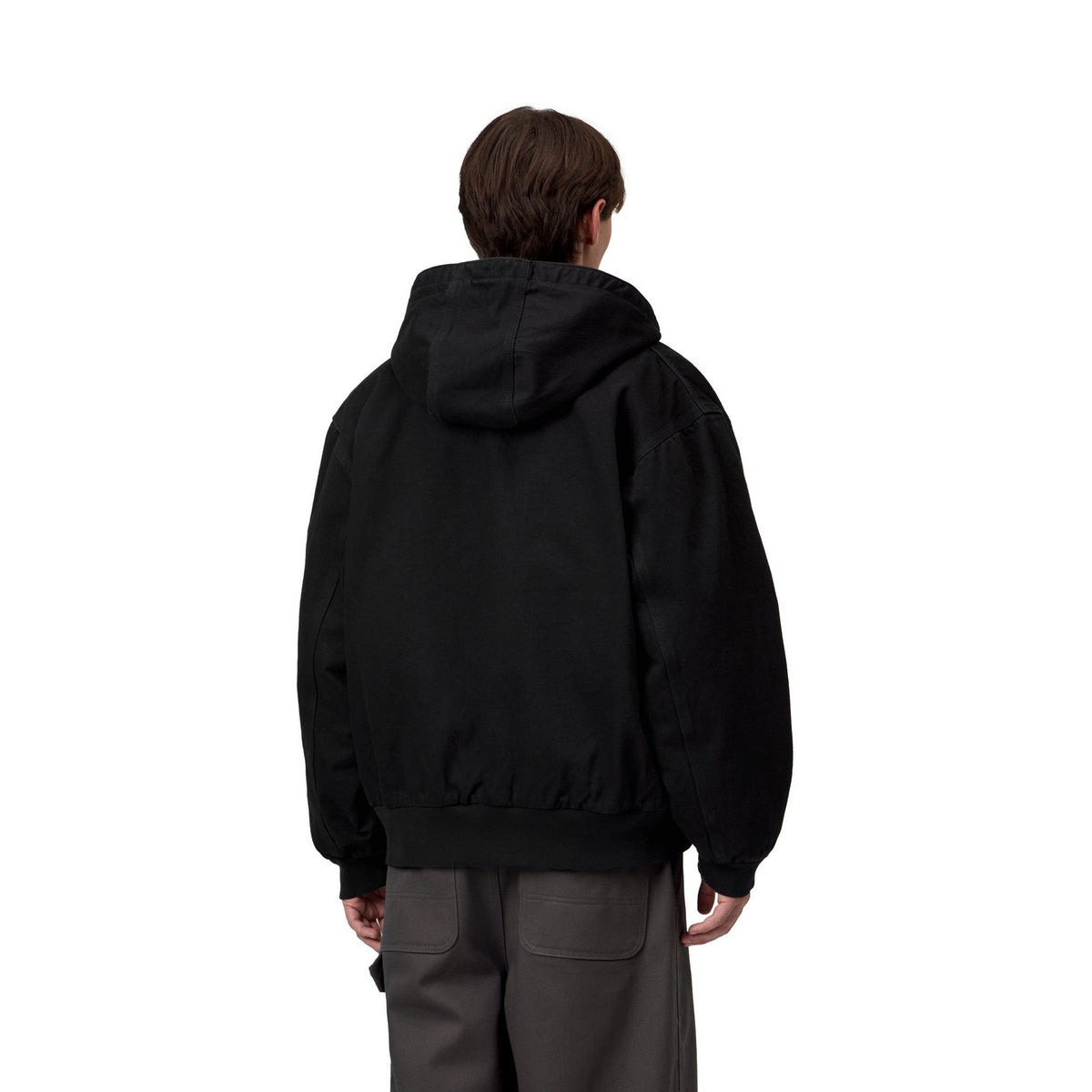 Carhartt WIP OG Active Jacket Black, Rinsed