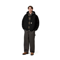 Carhartt WIP OG Active Jacket Black, Rinsed