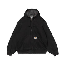Carhartt WIP OG Active Jacket Black, Rinsed
