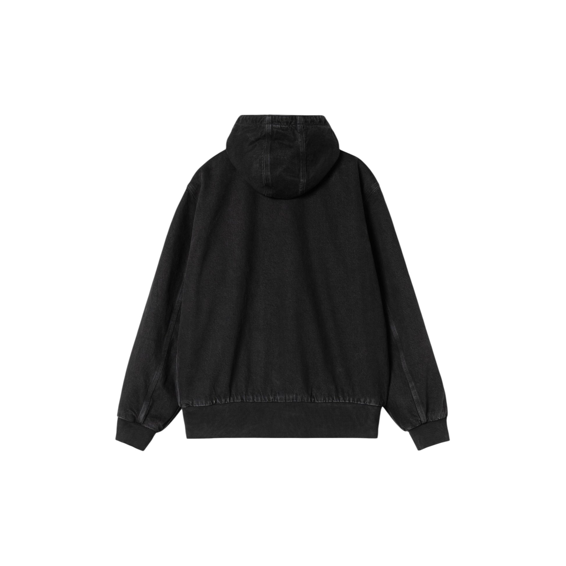 Carhartt WIP OG Active Jacket Black, Stone washed